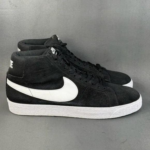 NIKE SB ZOOM BLAZER MID SKATE athletic sneaker shoes men’s size 12