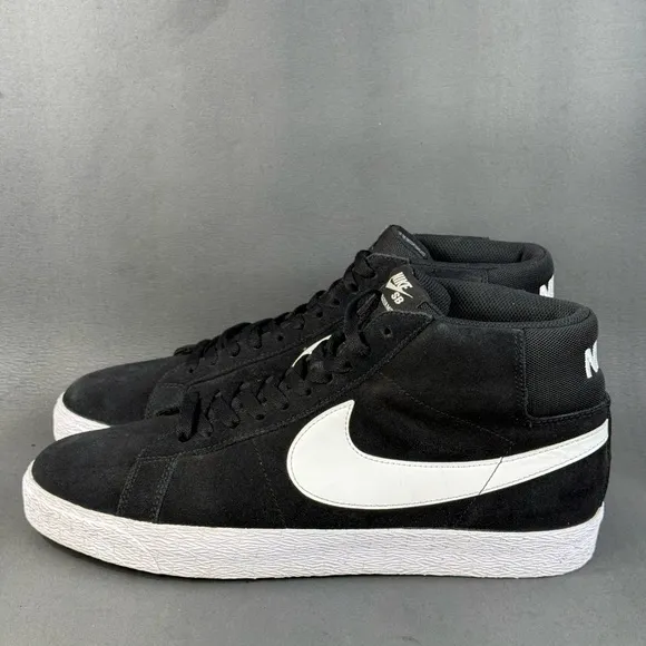 NIKE SB ZOOM BLAZER MID SKATE athletic sneaker shoes men’s size 12