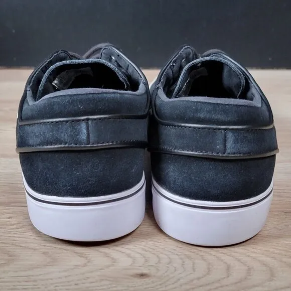 Nike SB Zoom Janoski OG  Shoes Mens Size 14 Black White Skate Suede FD6757-001