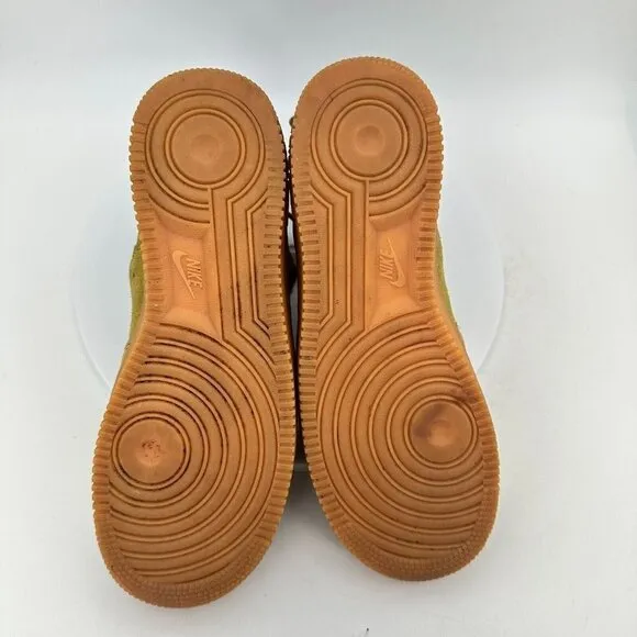 Nike SF AF1 Air Force One Mid Top Brown Dessert Youth Shoes AJ0424 300 Size 6.5Y