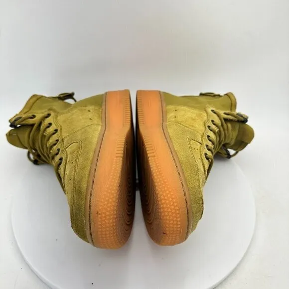 Nike SF AF1 Air Force One Mid Top Brown Dessert Youth Shoes AJ0424 300 Size 6.5Y
