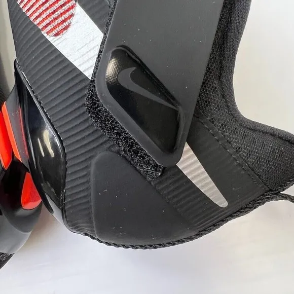 Nike Shoe Men 9.5 SuperRep Cycle Bike Black Low Top Venzo Plate Strap Sneaker Ne