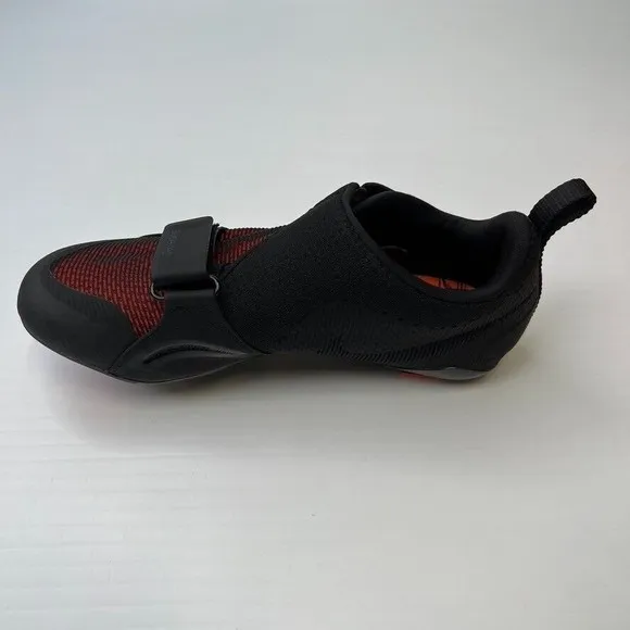 Nike Shoe Men 9.5 SuperRep Cycle Bike Black Low Top Venzo Plate Strap Sneaker Ne