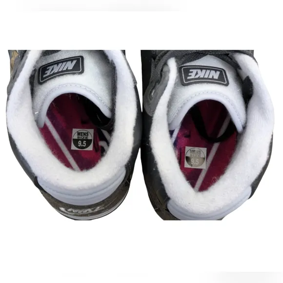 Nike Shoes 9.5 Air Trainer 1 SB LVIII Super Bowl 58 Anthracite Silver FJ6195-001