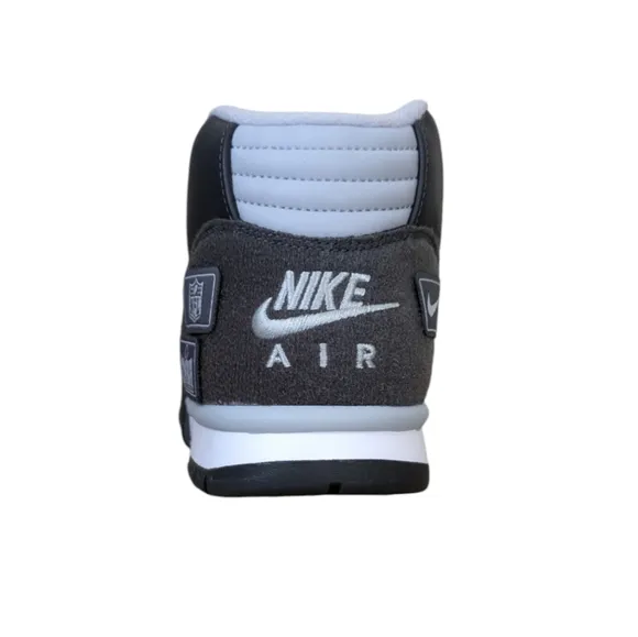 Nike Shoes 9.5 Air Trainer 1 SB LVIII Super Bowl 58 Anthracite Silver FJ6195-001