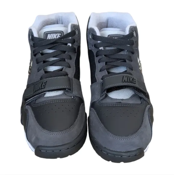 Nike Shoes 9.5 Air Trainer 1 SB LVIII Super Bowl 58 Anthracite Silver FJ6195-001