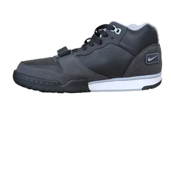 Nike Shoes 9.5 Air Trainer 1 SB LVIII Super Bowl 58 Anthracite Silver FJ6195-001