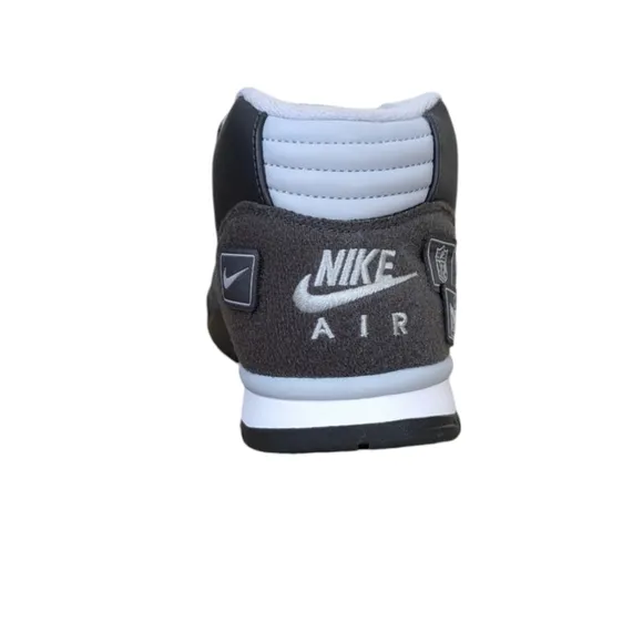 Nike Shoes 9.5 Air Trainer 1 SB LVIII Super Bowl 58 Anthracite Silver FJ6195-001