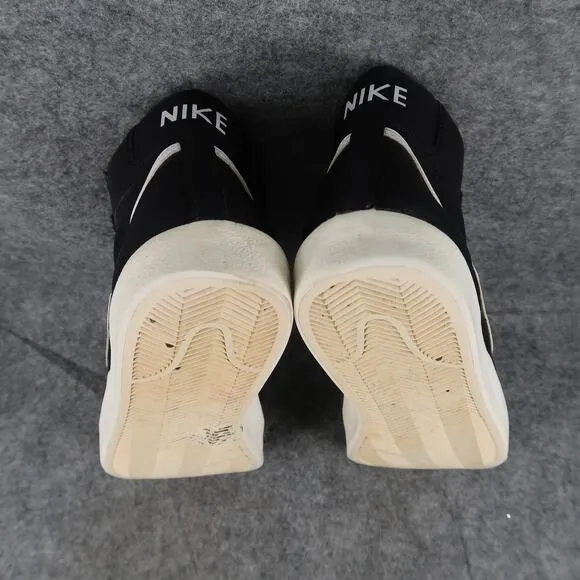 Nike Shoes Mens 9.5 Sneakers Blazer Mid 77 Vintage Black Sail Leather High Top