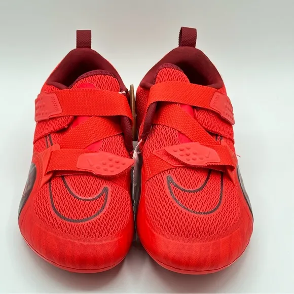 Nike Superrep Cycle 2 NN Red Indoor Cycling Shoes DH3396-600 Men Sz 8.5 Womm 10