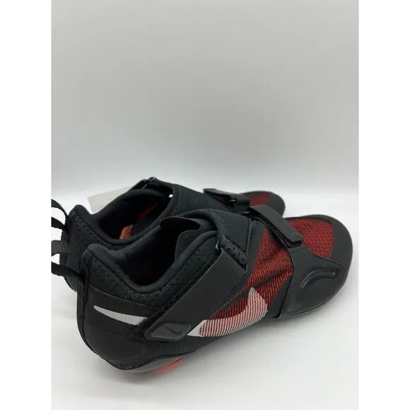 Nike SuperRep Cycle Black Hyper Crimson Cycling Shoes CW2191-008 Men's Size 9🛒