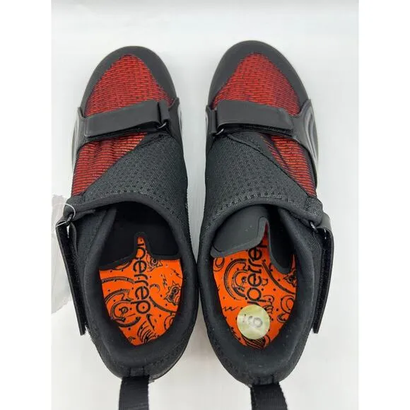 Nike SuperRep Cycle Black Hyper Crimson Cycling Shoes CW2191-008 Men's Size 9🛒