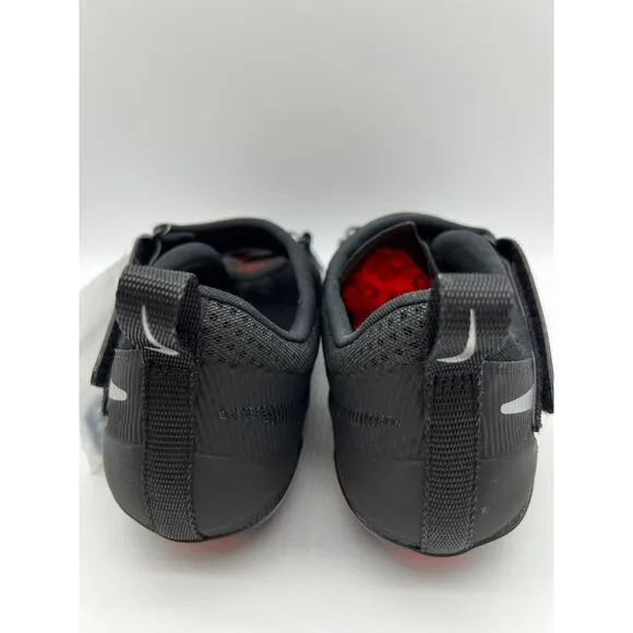 Nike SuperRep Cycle Black Hyper Crimson Cycling Shoes CW2191-008 Men's Size 9🛒
