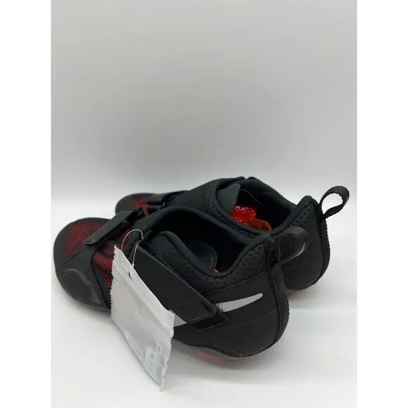 Nike SuperRep Cycle Black Hyper Crimson Cycling Shoes CW2191-008 Men's Size 9🛒