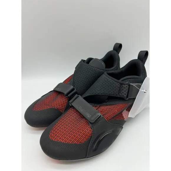 Nike SuperRep Cycle Black Hyper Crimson Cycling Shoes CW2191-008 Men's Size 9🛒