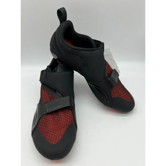 Nike SuperRep Cycle Black Hyper Crimson Cycling Shoes CW2191-008 Men's Size 9🛒