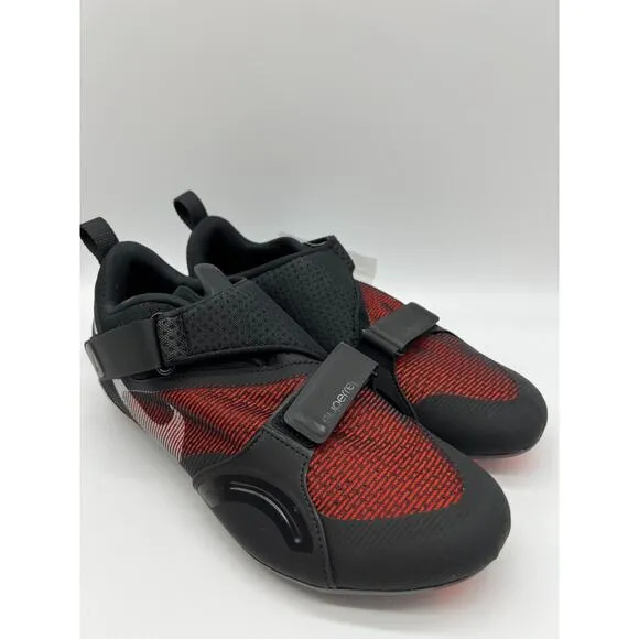 Nike SuperRep Cycle Black Hyper Crimson Cycling Shoes CW2191-008 Men's Size 9🛒