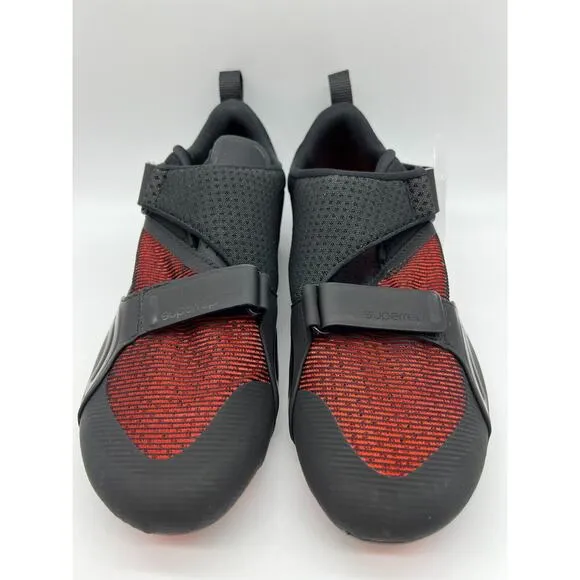Nike SuperRep Cycle Black Hyper Crimson Cycling Shoes CW2191-008 Men's Size 9🛒