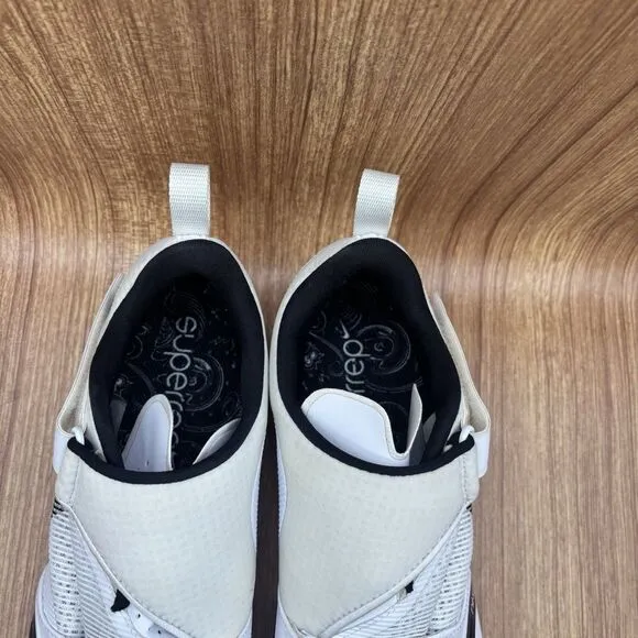 Nike SuperRep Cycling Shoes CW2191-100 White Black Men's Size 12