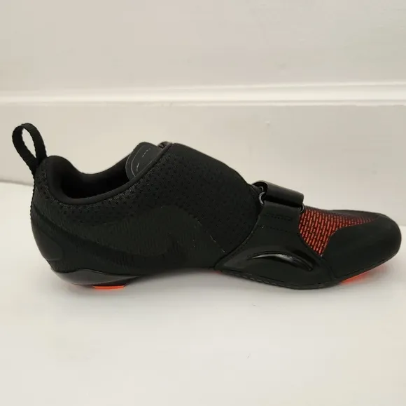 Nike SuperRep Women's Indoor Cycling Shoes Athletic Black Red Silver Size 8 NEW