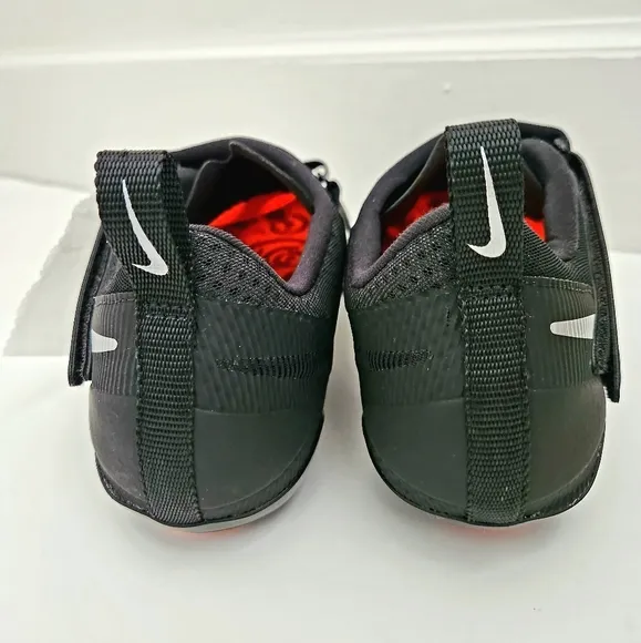 Nike SuperRep Women's Indoor Cycling Shoes Athletic Black Red Silver Size 8 NEW