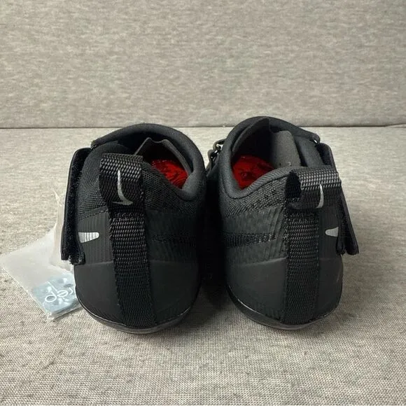 NIKE SuperRep Cycling Shoes Women 5.5 Black CJ0775-008 Cycle Indoor Bike Bicycle