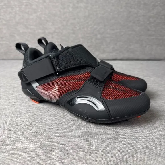 NIKE SuperRep Cycling Shoes Women 5.5 Black CJ0775-008 Cycle Indoor Bike Bicycle