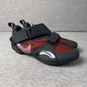 NIKE SuperRep Cycling Shoes Women 5.5 Black CJ0775-008 Cycle Indoor Bike Bicycle