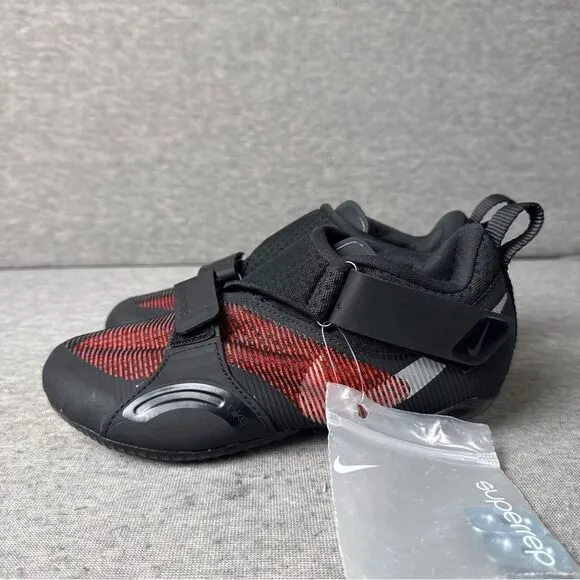 NIKE SuperRep Cycling Shoes Women 5.5 Black CJ0775-008 Cycle Indoor Bike Bicycle