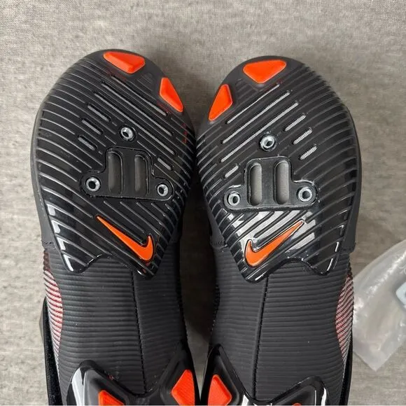 NIKE SuperRep Cycling Shoes Women 5.5 Black CJ0775-008 Cycle Indoor Bike Bicycle