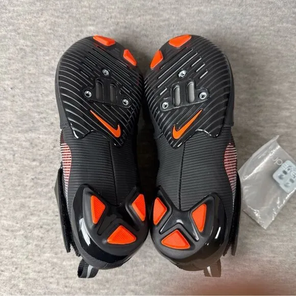 NIKE SuperRep Cycling Shoes Women 5.5 Black CJ0775-008 Cycle Indoor Bike Bicycle