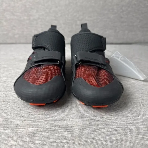 NIKE SuperRep Cycling Shoes Women 5.5 Black CJ0775-008 Cycle Indoor Bike Bicycle