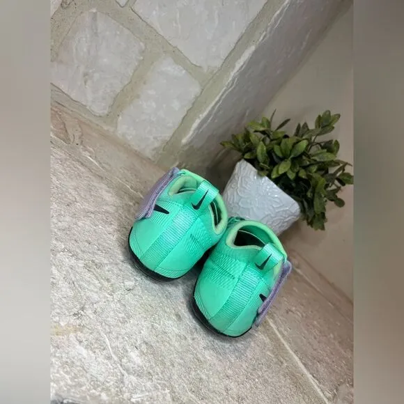 Nike SuperRep Green Glow cycling shoes sz 6.5