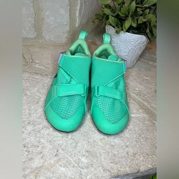 Nike SuperRep Green Glow cycling shoes sz 6.5