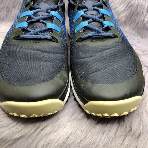 Nike Tiger Woods TW15 Golf Shoes Mens Size 13 Blue Black 704884-400 RARE