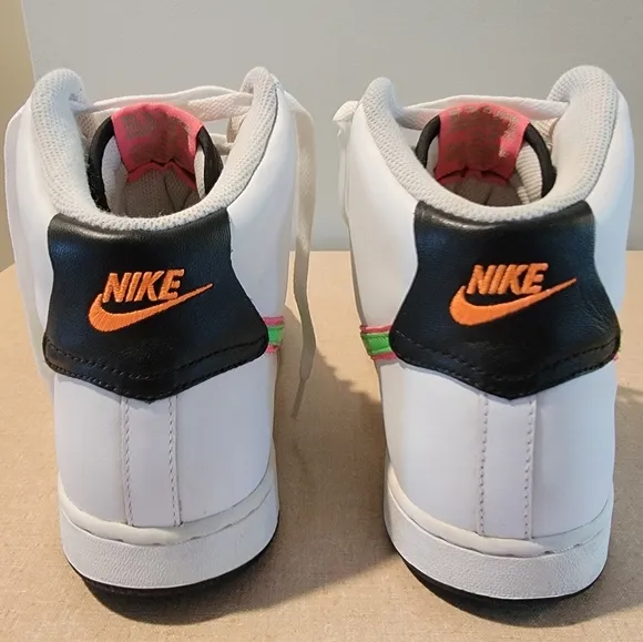 Nike Vandal High Top Sneaker Shoes Size‎ 10 Leather 2006