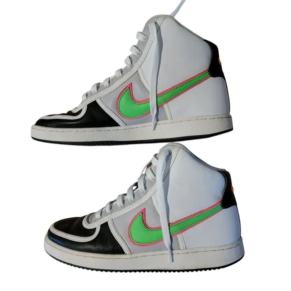Nike Vandal High Top Sneaker Shoes Size‎ 10 Leather 2006