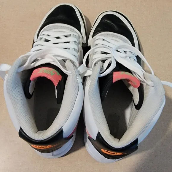 Nike Vandal High Top Sneaker Shoes Size‎ 10 Leather 2006