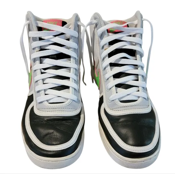 Nike Vandal High Top Sneaker Shoes Size‎ 10 Leather 2006