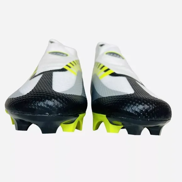 Nike Vapor Edge Pro 360 Football Cleats Gray/Volt/White DQ3670-071 Men’s Sz 12