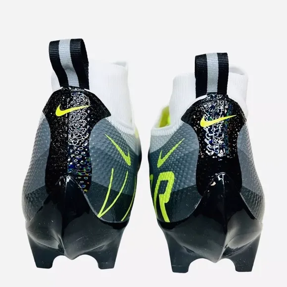 Nike Vapor Edge Pro 360 Football Cleats Gray/Volt/White DQ3670-071 Men’s Sz 12