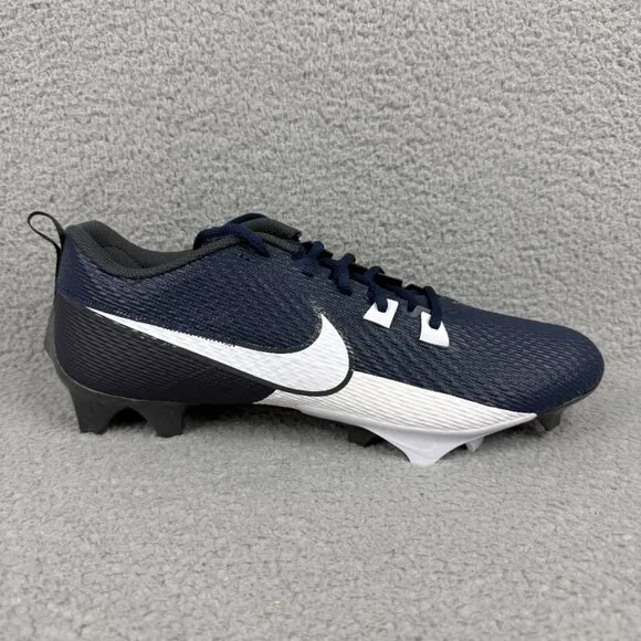 Nike Vapor Edge Speed 360 2 Mens 13.5 Shoes Navy Blue Low TB Football Cleats