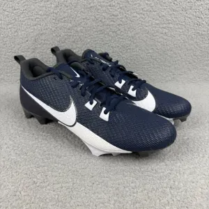 Nike Vapor Edge Speed 360 2 Mens 13.5 Shoes Navy Blue Low TB Football Cleats