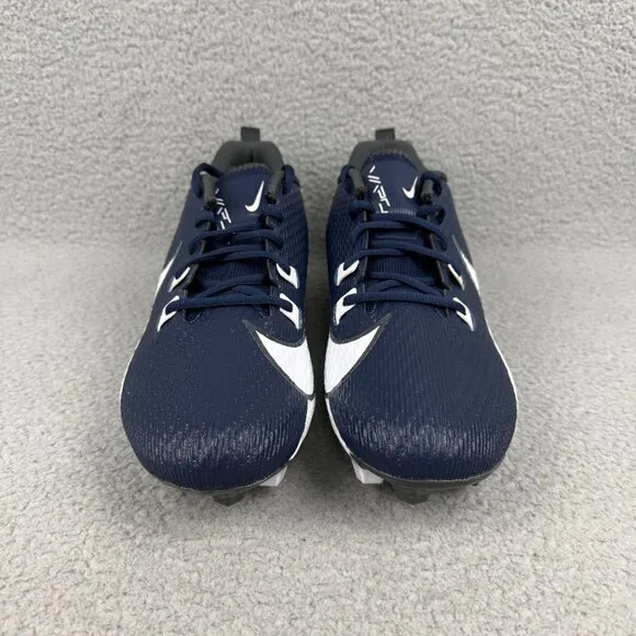 Nike Vapor Edge Speed 360 2 Mens 13.5 Shoes Navy Blue Low TB Football Cleats