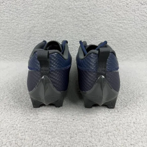 Nike Vapor Edge Speed 360 2 Mens 13.5 Shoes Navy Blue Low TB Football Cleats