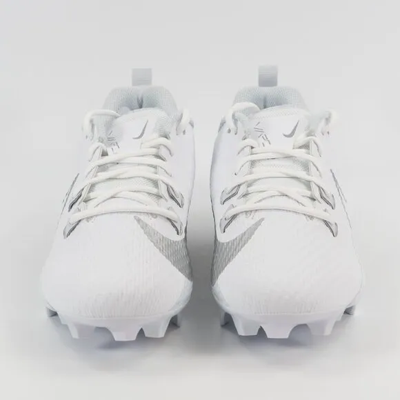 Nike Vapor Edge Speed 360 2 'White Metallic Silver' DA5455-100 Football size 16