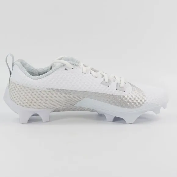 Nike Vapor Edge Speed 360 2 'White Metallic Silver' DA5455-100 Football size 16