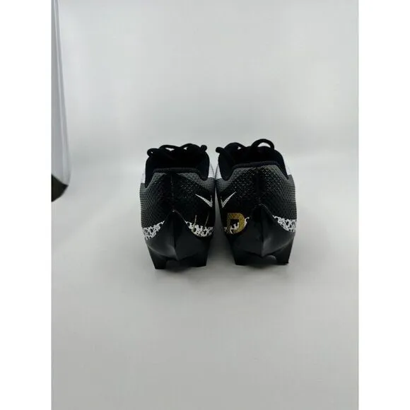 Nike Vapor Edge Speed 360 Black Gold Football Cleats DQ5110-002 Size 8.5