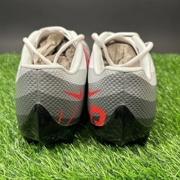 Nike‎ Vapor Edge Speed 360 Mens 11.5 White Red Black Football Cleats Brand New