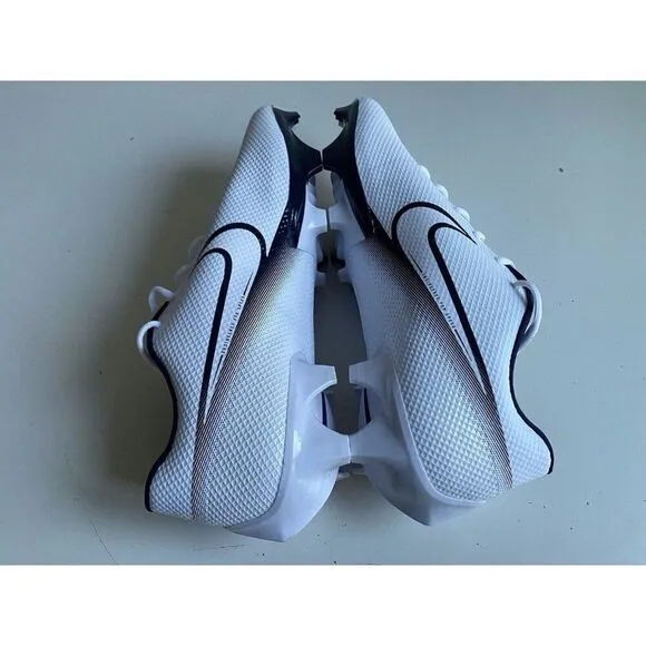 Nike Vapor Edge Speed 360 Football Cleats White Navy Blue CV6349-102 Men’s 14.5